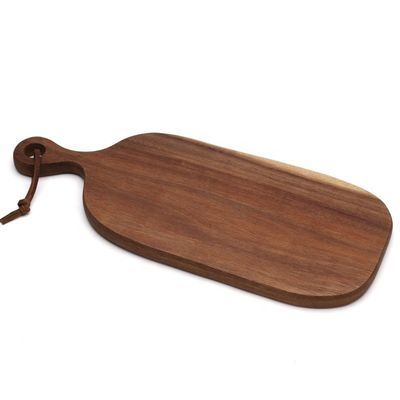 13 ιντσών Γύρω ξύλινο δίσκο πίτσα με συνδεδεμένο σχεδιασμό αέρα και φιλικό προς το περιβάλλον υλικό