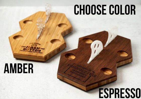 Ρυθμίσιμη στάθμη παιχνιδιού Ο ιδανικός συνδυασμός μπαμπού και ακρυλικού για βέλτιστο παιχνίδι