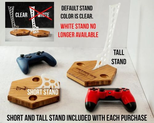 Ρυθμίσιμη στάθμη παιχνιδιού Ο ιδανικός συνδυασμός μπαμπού και ακρυλικού για βέλτιστο παιχνίδι