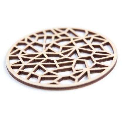 202407 Σετ 6 ξύλινων υποστρώσεων διπλού επιπέδου Υποστρώσεις γάμου στερεότυπου