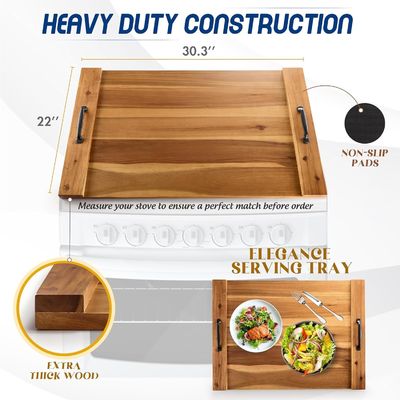 Φούρνο αερίου και ηλεκτρικού ρεύματος