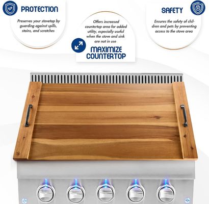 Φούρνο αερίου και ηλεκτρικού ρεύματος