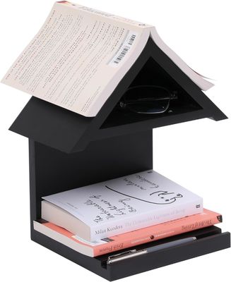 Ξύλινο Τριγωνικό Νυχτερινό Δισκοπέδιο Η ανάπαυση βιβλίων Ένα μοναδικό και πρακτικό δώρο για τους λάτρεις των βιβλίων