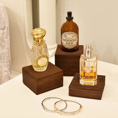 3 Διαφορετικά υψόμετρα ξύλινα στεφάνια οθόνης Επεξεργασία εκτύπωσης