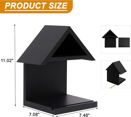 Ξύλινο Τριγωνικό Νυχτερινό Δισκοπέδιο Η ανάπαυση βιβλίων Ένα μοναδικό και πρακτικό δώρο για τους λάτρεις των βιβλίων