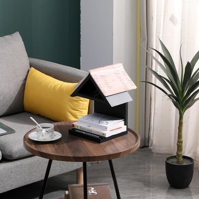 Ξύλινο Τριγωνικό Νυχτερινό Δισκοπέδιο Η ανάπαυση βιβλίων Ένα μοναδικό και πρακτικό δώρο για τους λάτρεις των βιβλίων