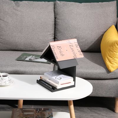 Ξύλινο Τριγωνικό Νυχτερινό Δισκοπέδιο Η ανάπαυση βιβλίων Ένα μοναδικό και πρακτικό δώρο για τους λάτρεις των βιβλίων