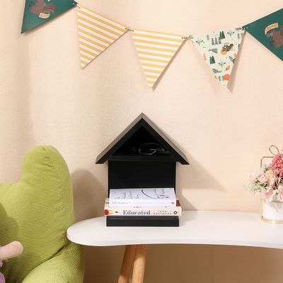 Ξύλινο Τριγωνικό Νυχτερινό Δισκοπέδιο Η ανάπαυση βιβλίων Ένα μοναδικό και πρακτικό δώρο για τους λάτρεις των βιβλίων