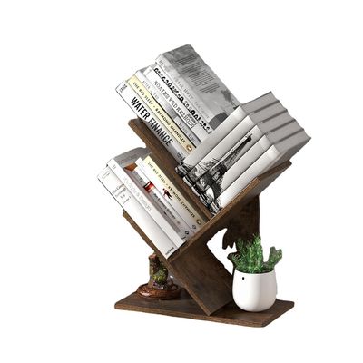 Τύπος εγκατάστασης ράφους Στάσιμος τύπος για βιβλία περιοδικά CD ξύλινα ράφια αποθήκευσης