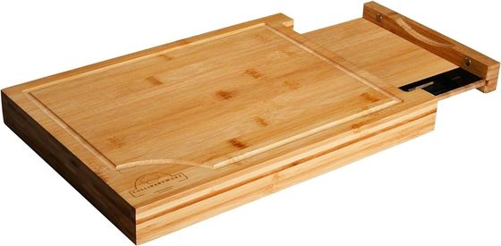 Αποσυναρμολογήσιμη ψηφιακή πλάκα κοπής μπαμπού για την αποδοτικότητα της οικολογικής κουζίνας