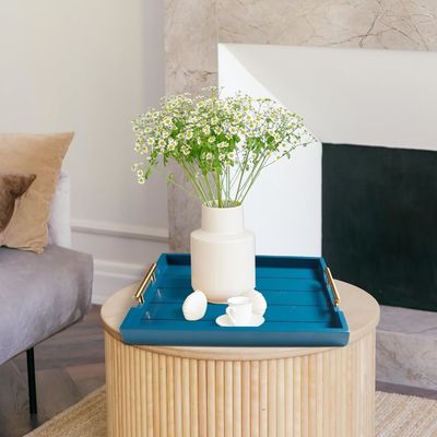 Ενέσιμο ξύλινο δίσκο με απλό χρώμα ή εξατομικευμένο μεγάλο οθωμανικό δίσκο με 4 υποστρώματα