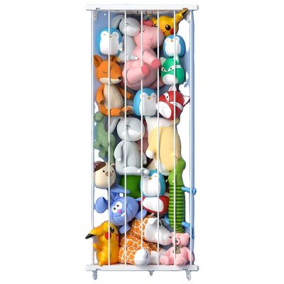 Οικιακή διακόσμηση ράφι Τυπική γωνία Γεμισμένα ζώα Αποθήκευση για βρεφική αίθουσα παιχνιδιών κρεβατοκάμαρα