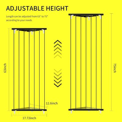 Οικιακή διακόσμηση ράφι Τυπική γωνία Γεμισμένα ζώα Αποθήκευση για βρεφική αίθουσα παιχνιδιών κρεβατοκάμαρα