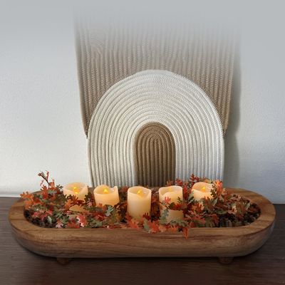 Προσαρμοσμένο λογότυπο Δικαιούμενο στρογγυλό ΚΟΣΛΙΚΟ ΣΕΤ για αγροτικό σπίτι Ρουστικό καφέ διακοσμητικά μπολ