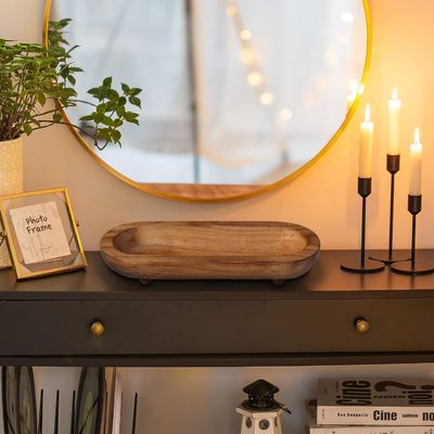 Προσαρμοσμένο λογότυπο Δικαιούμενο στρογγυλό ΚΟΣΛΙΚΟ ΣΕΤ για αγροτικό σπίτι Ρουστικό καφέ διακοσμητικά μπολ