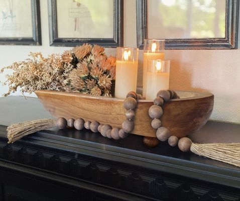 Προσαρμοσμένο λογότυπο Δικαιούμενο στρογγυλό ΚΟΣΛΙΚΟ ΣΕΤ για αγροτικό σπίτι Ρουστικό καφέ διακοσμητικά μπολ