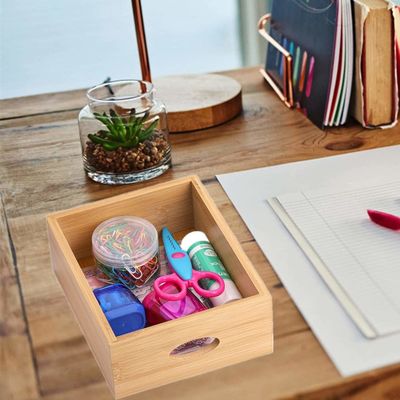 Σκωτιωμένο οικολογικά φιλικό στερεό ξύλο κοντέινερ για συσκευασίες αποθήκευσης