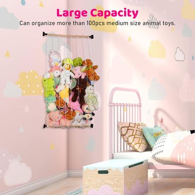 Γεμάτο ζωολογικό κήπο ξύλινο ράφι αποθήκευσης απλό σχεδιασμό προσαρμοσμένο μέγεθος οικολογικά φιλικό ξύλο