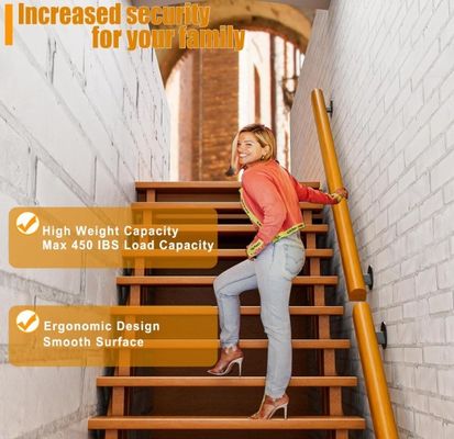 Ασφάλεια εσωτερικών σκάλων Αδιάβροχο κάγκελο 3ft πεύκη χειροπέδες ως το αίτημά σας πλήρες κιτ