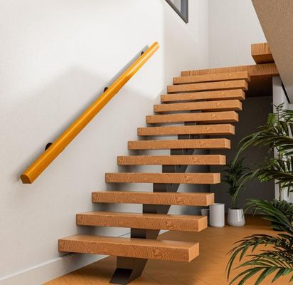 Ασφάλεια εσωτερικών σκάλων Αδιάβροχο κάγκελο 3ft πεύκη χειροπέδες ως το αίτημά σας πλήρες κιτ