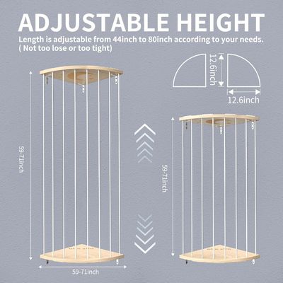 Στέλαιο αποθήκευσης ζώων με κλουβί οργανωτή ξύλου