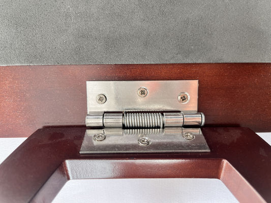 Ορθογώνιο ξύλινο καναπέ βραχίονα τραπέζι για την αποθήκευση στο σπίτι και προσαρμοσμένο λογότυπο αποδεκτό