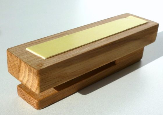 Κλασική ξύλινος φορητής πετσέτας μη αναδιπλούμενο ράφι ξύλινος καρυδιού Αγκώνες όπως το επιθυμείτε