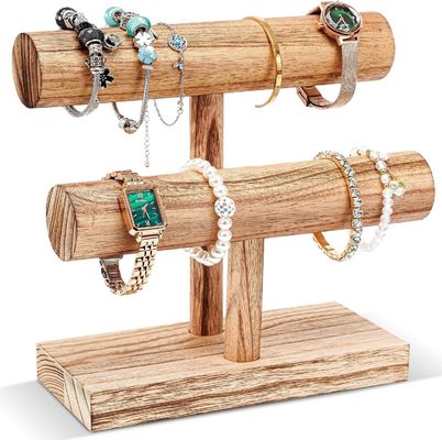Αναβαθμίστε την οθόνη βραχιόλι σας με το Custom T-bar Bangle Storage Rack και Οργανωτή