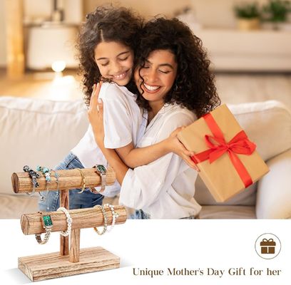 Αναβαθμίστε την οθόνη βραχιόλι σας με το Custom T-bar Bangle Storage Rack και Οργανωτή