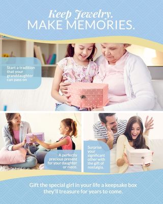 Χειροποίητο κουτί μουσικής για κορίτσια και έφηβους