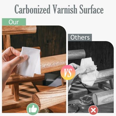 Αναβαθμίστε την οθόνη βραχιόλι σας με το Custom T-bar Bangle Storage Rack και Οργανωτή