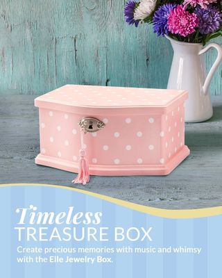 Χειροποίητο κουτί μουσικής για κορίτσια και έφηβους