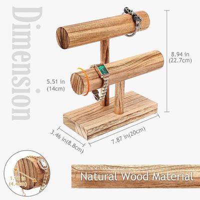 Αναβαθμίστε την οθόνη βραχιόλι σας με το Custom T-bar Bangle Storage Rack και Οργανωτή