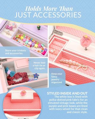 Χειροποίητο κουτί μουσικής για κορίτσια και έφηβους