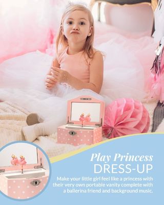 Χειροποίητο κουτί μουσικής για κορίτσια και έφηβους