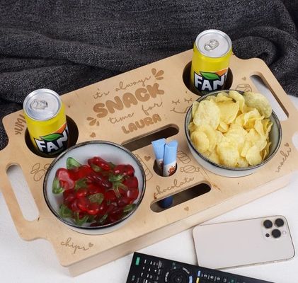 Μη αναδιπλούμενο ράφι ξύλινος καναπές μπαρ μπουκάλι για σνακ εξοικονόμηση χώρου αποθήκευση για μικρούς χώρους