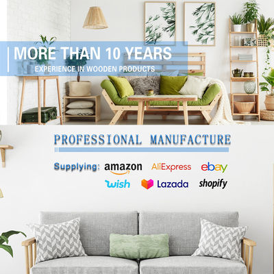 Καθρέφτης κρεβατοκάμαρας με κύμα και προσαρμοσμένο λογότυπο Δικαιούμενη εκτύπωση με μεταξοειδή οθόνη