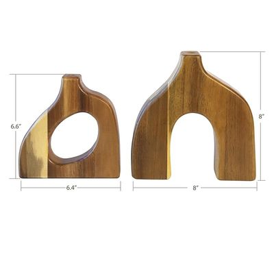 Επετείωση Πεύκα ξύλο Φυτικό Σταθμό Τεταρτημόριο Φλούδα Σταθμός για εσωτερικό κήπο