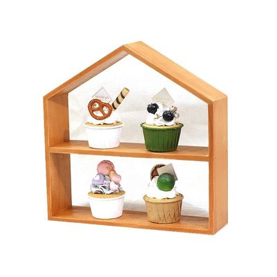 Προσαρμοσμένο μέγεθος 3 στρώσεις Μπαμπού Cupcake Stand για πάρτι Φρούτα Σνακ σερβίρισμα Τράβηγμα OEM ODM