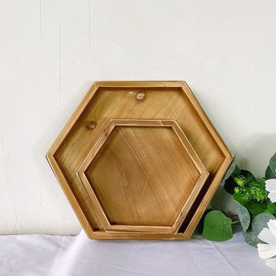 Προσαρμοσμένο μέγεθος 3 στρώσεις Μπαμπού Cupcake Stand για πάρτι Φρούτα Σνακ σερβίρισμα Τράβηγμα OEM ODM