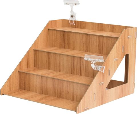 Λειτουργικό ξύλινο περίπτερο για την προβολή κέικ και φυτών Δοκιμή δωρεάν