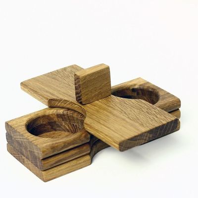 Προσαρμοσμένο βάζο μπαχαρικών με σχήμα υψηλής χωρητικότητας ξύλινο κουτί συσκευασίας μπαχαρικών