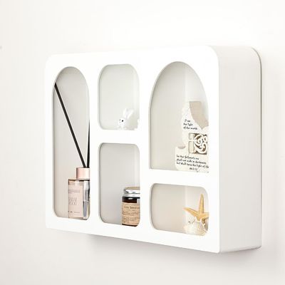 Μοντέρο τοίχου με μοντέρνο στυλ Boho με προσαρμοσμένο λογότυπο