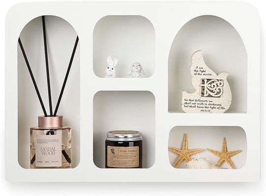 Μοντέρο τοίχου με μοντέρνο στυλ Boho με προσαρμοσμένο λογότυπο