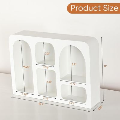 Μοντέρο τοίχου με μοντέρνο στυλ Boho με προσαρμοσμένο λογότυπο