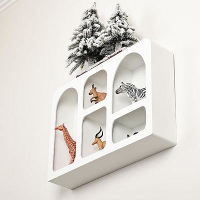 Μοντέρο τοίχου με μοντέρνο στυλ Boho με προσαρμοσμένο λογότυπο