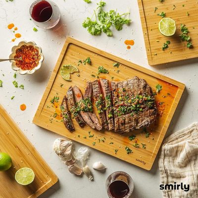 Σετ από 3 ξύλινες ξύλινες σανίδες με κάλυμμα βελτιώστε την εμπειρία μαγειρικής σας