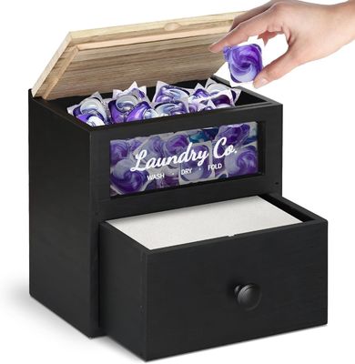 MDF ξύλο προσαρμοσμένο στεγνωτήρα φύλλων στερεό ξύλο κουτί αποθήκευσης