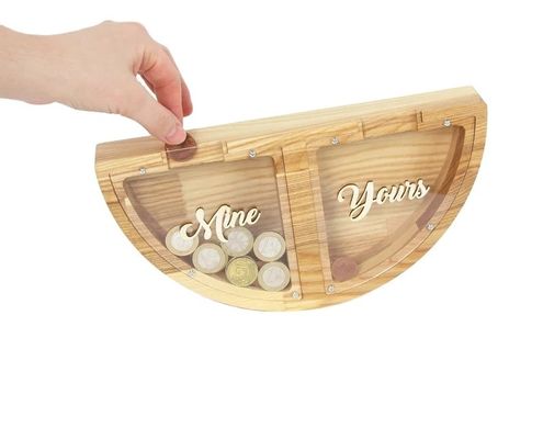 Προσαρμοσμένη ξύλινη τράπεζα χοιροειδών MINE YOURS Design εξοικονομήστε χρήματα με διασκεδαστικό και δημιουργικό τρόπο