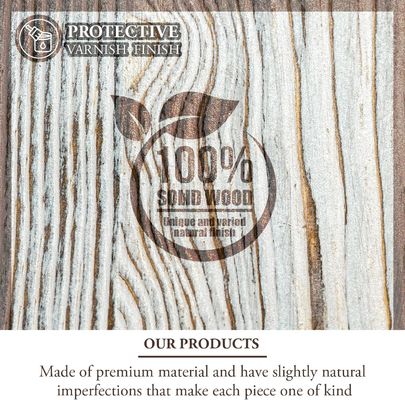 Στον τοίχο λευκό πλυμένο στερεό ξύλο Challenge Coin Holder Τρία στρώματα ξύλινη χειροτεχνία